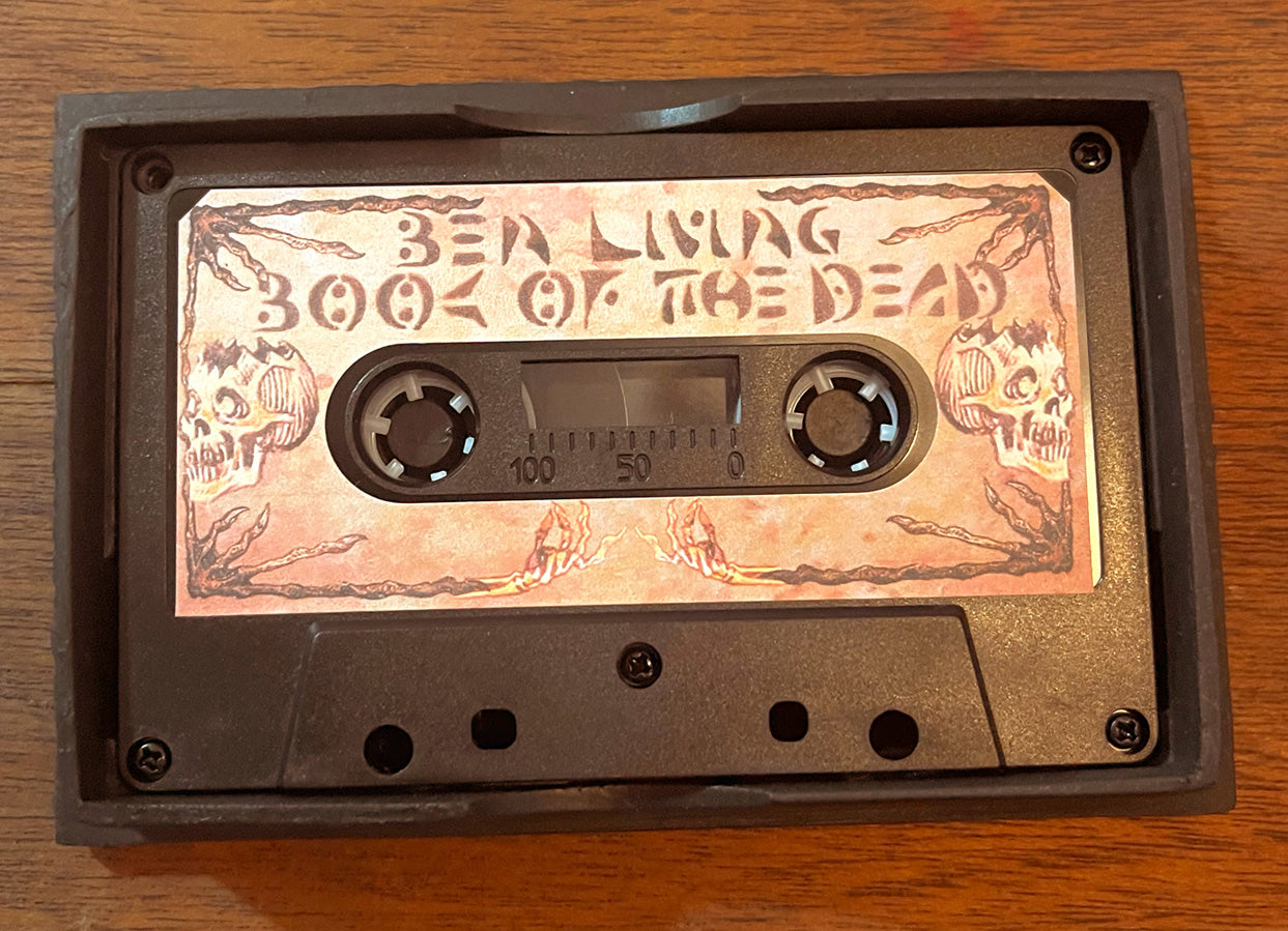 Book of the Dead Limited Edition Cassette