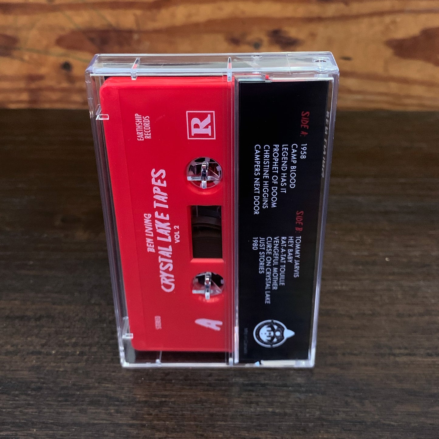 Crystal Lake Tapes vol 2 Cassette