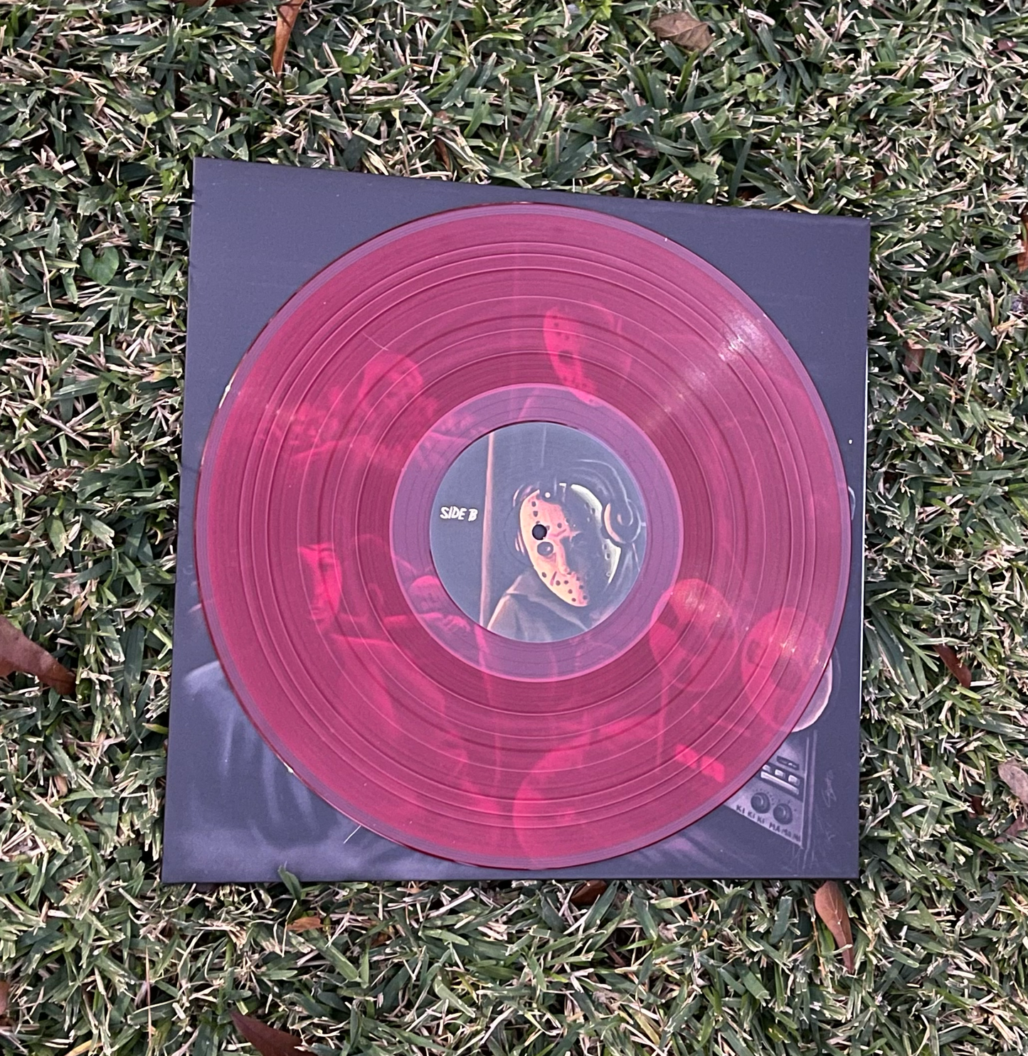 Crystal Lake Tapes Vinyl