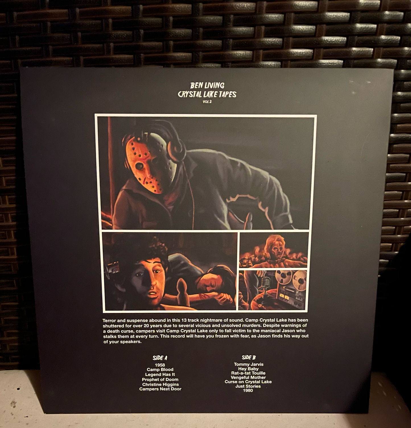 Crystal Lake Tapes Vinyl