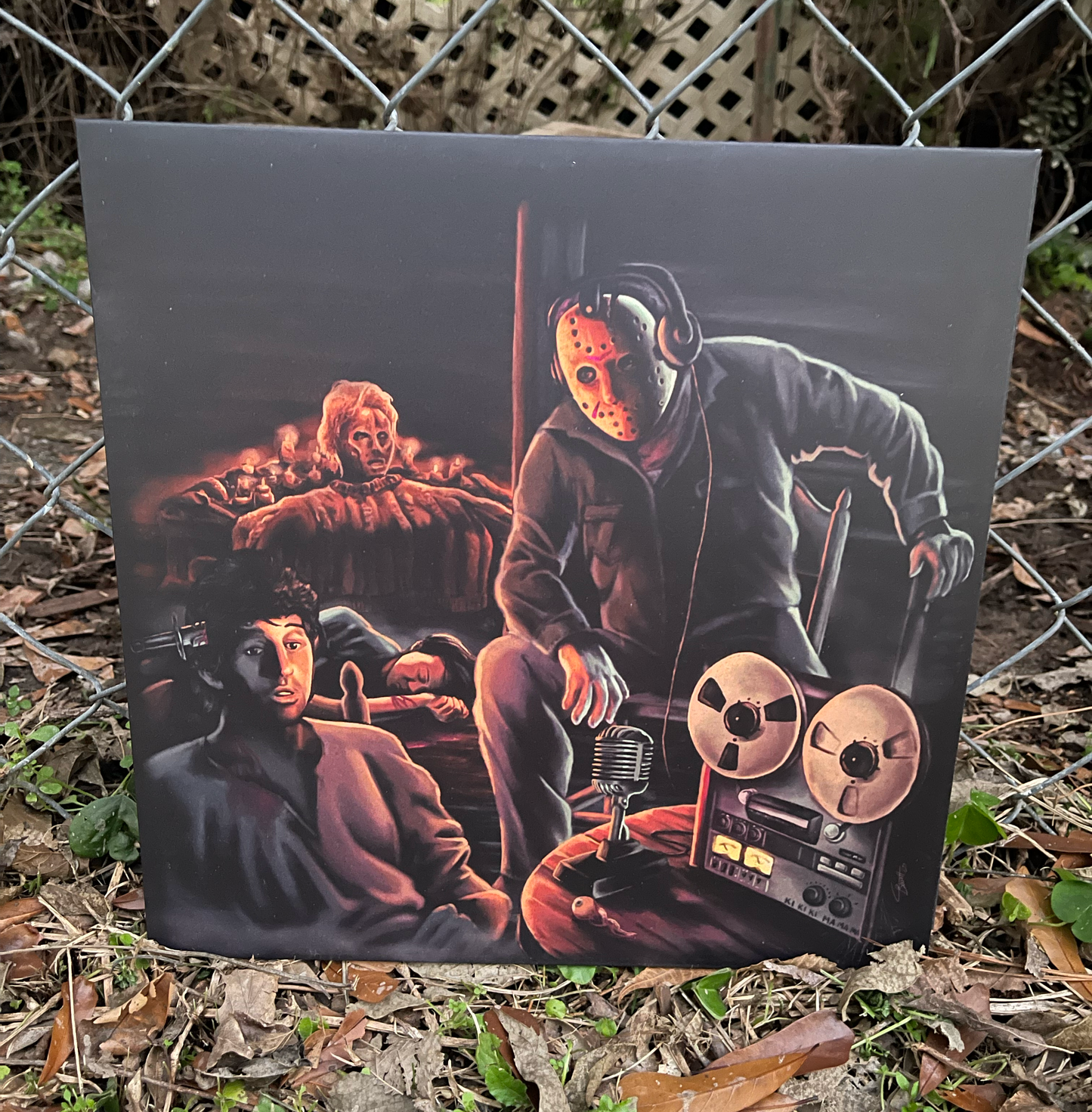 Crystal Lake Tapes Vinyl