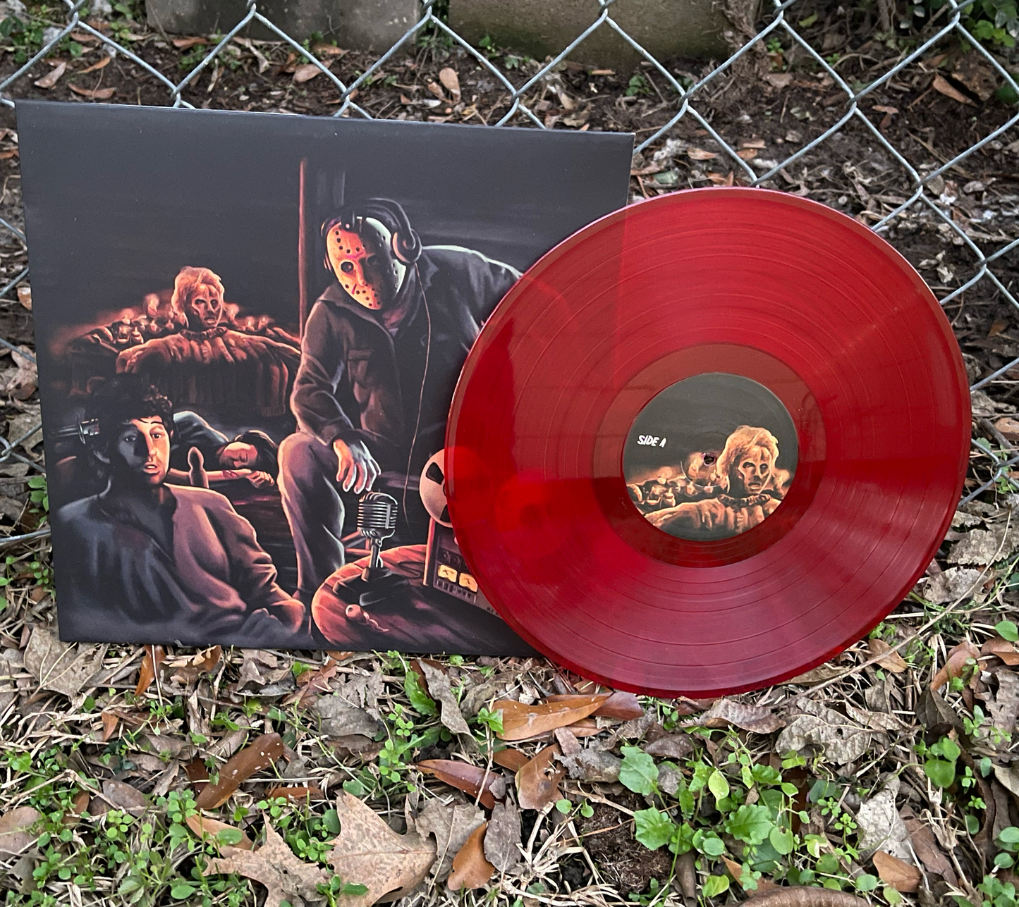 Crystal Lake Tapes Vinyl