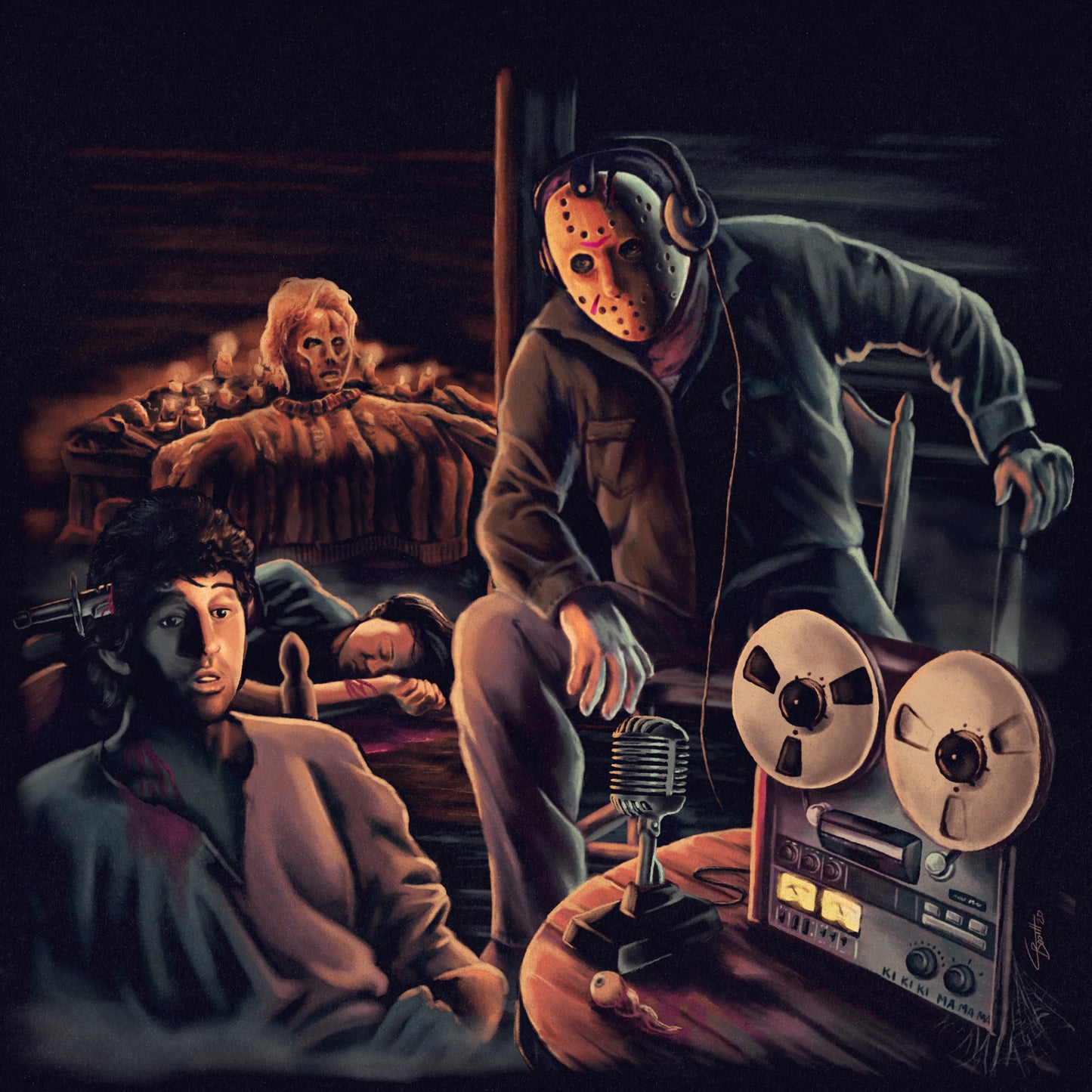 Crystal Lake Tapes Volume 2 CD