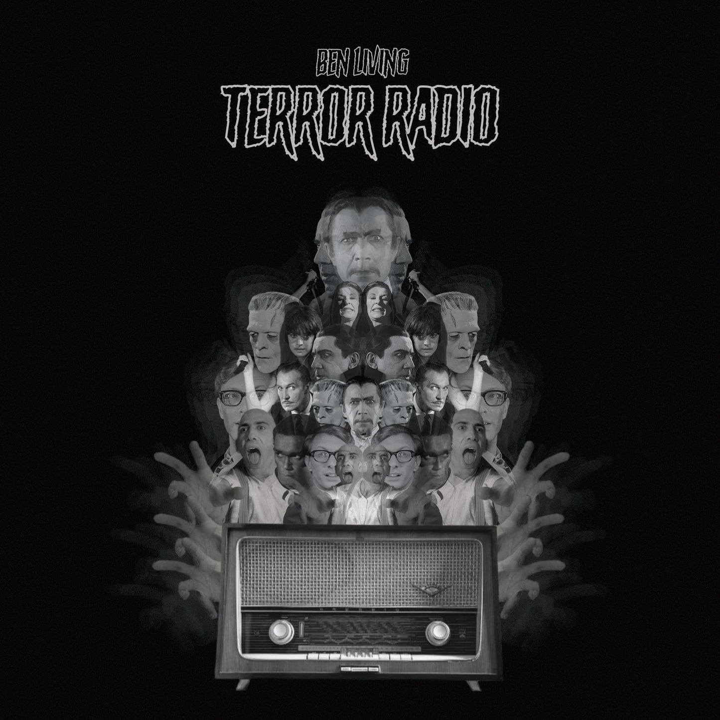 Terror Radio Splatter Vinyl
