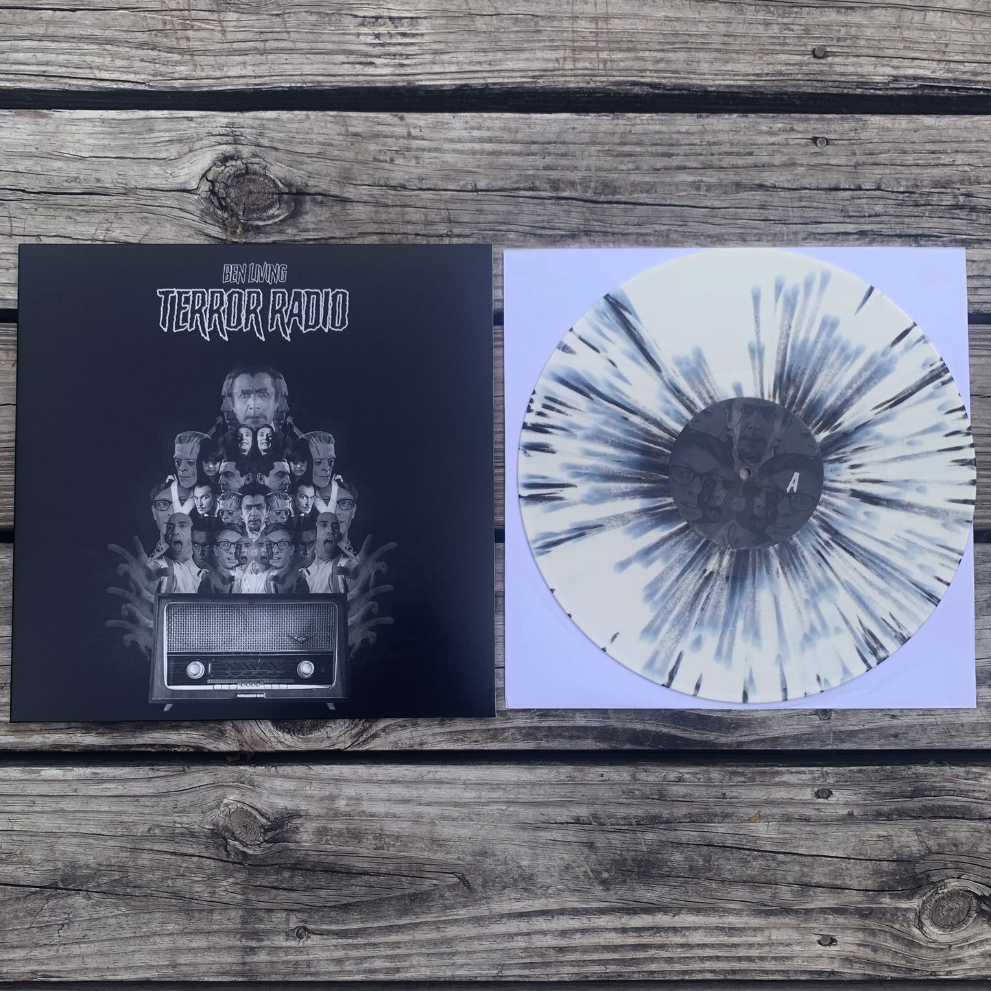 Terror Radio Splatter Vinyl