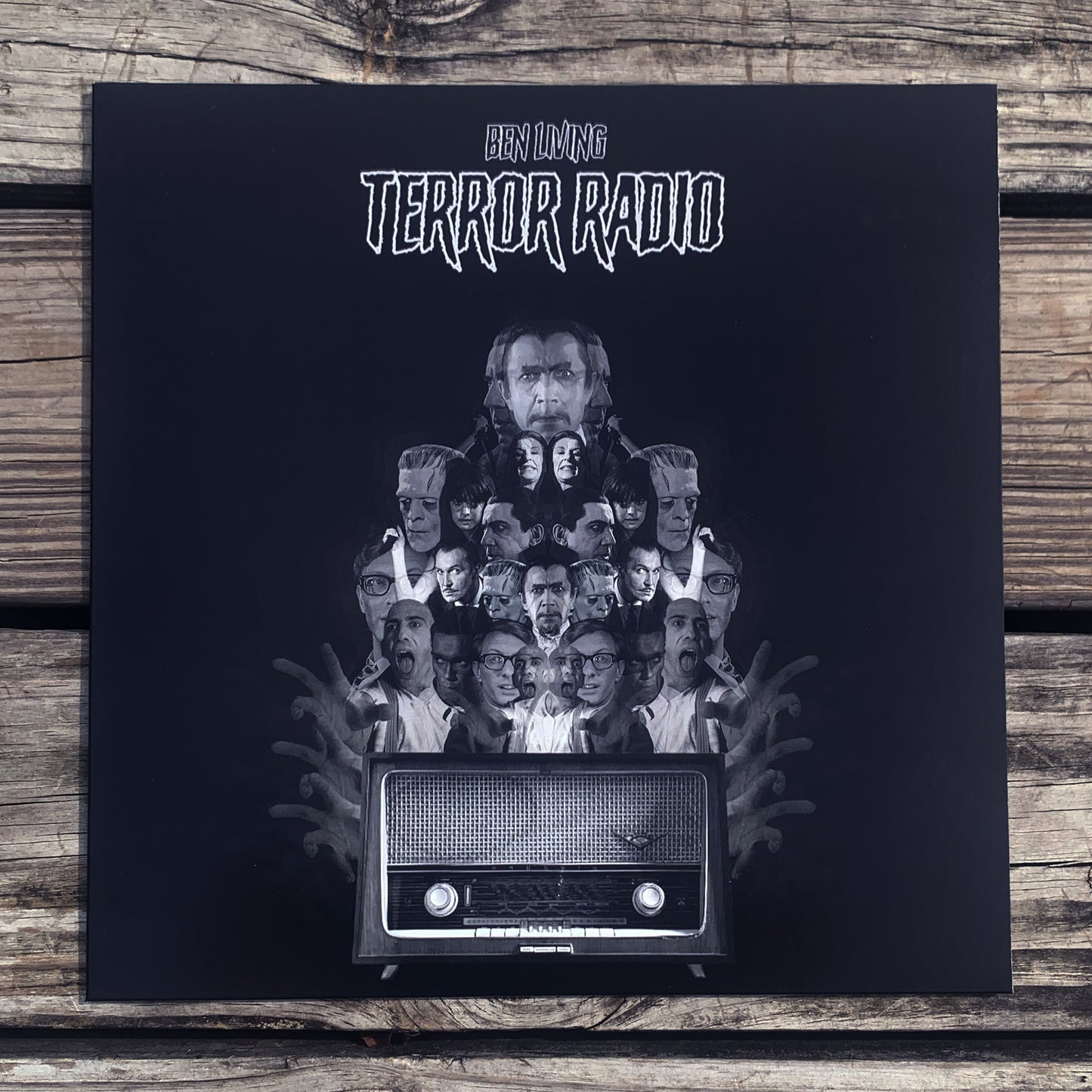 Terror Radio Splatter Vinyl