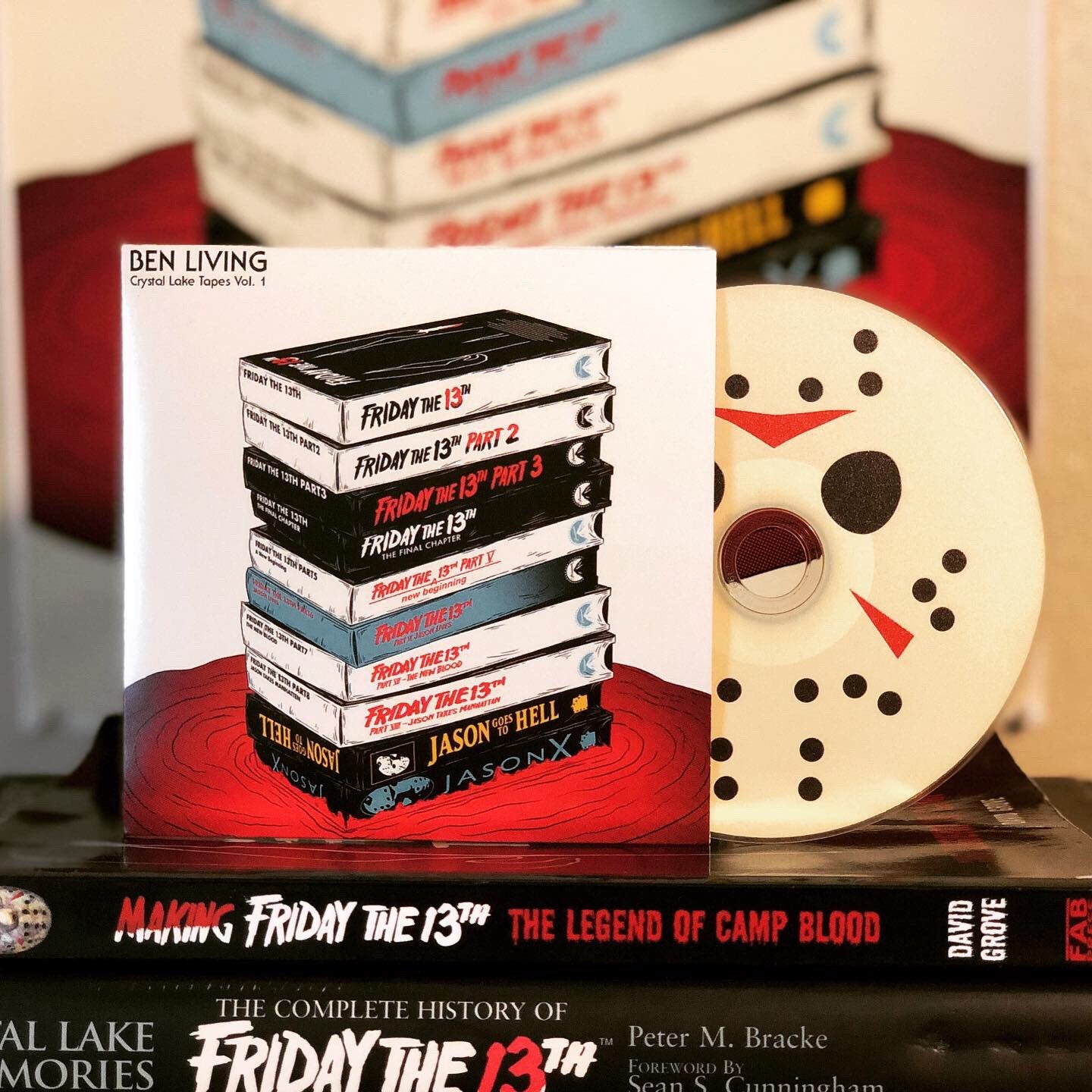 Crystal Lake Tapes Vol. 1 CD