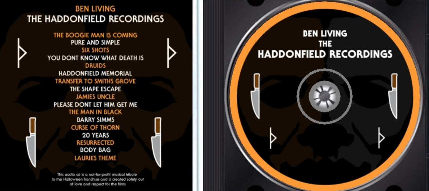 The Haddonfield Recordings CD