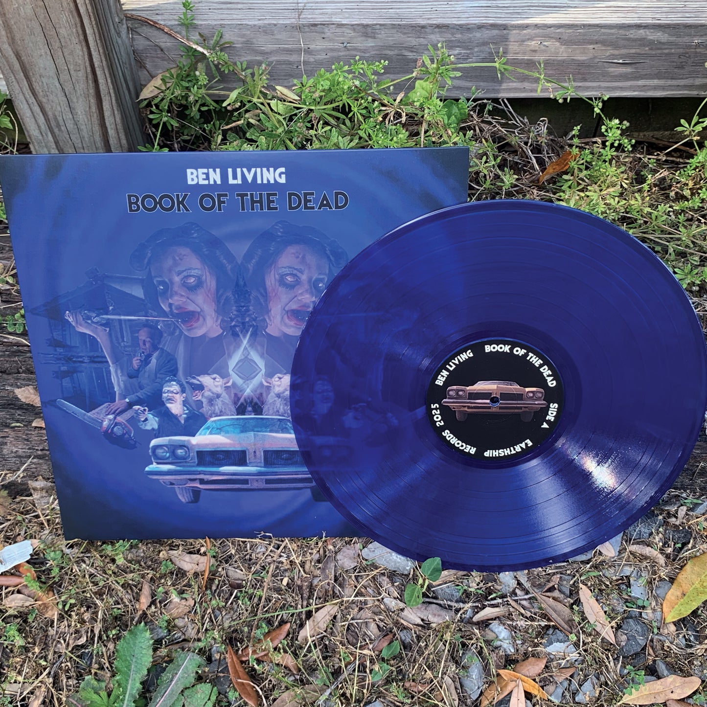 Book of The Dead Limited Edition Blue Vinyl
