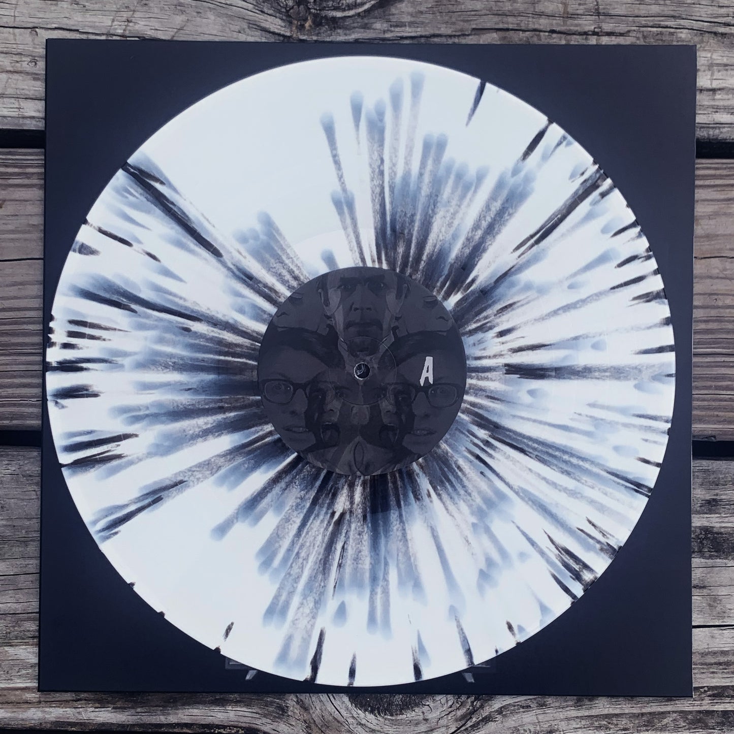 Terror Radio Splatter Vinyl