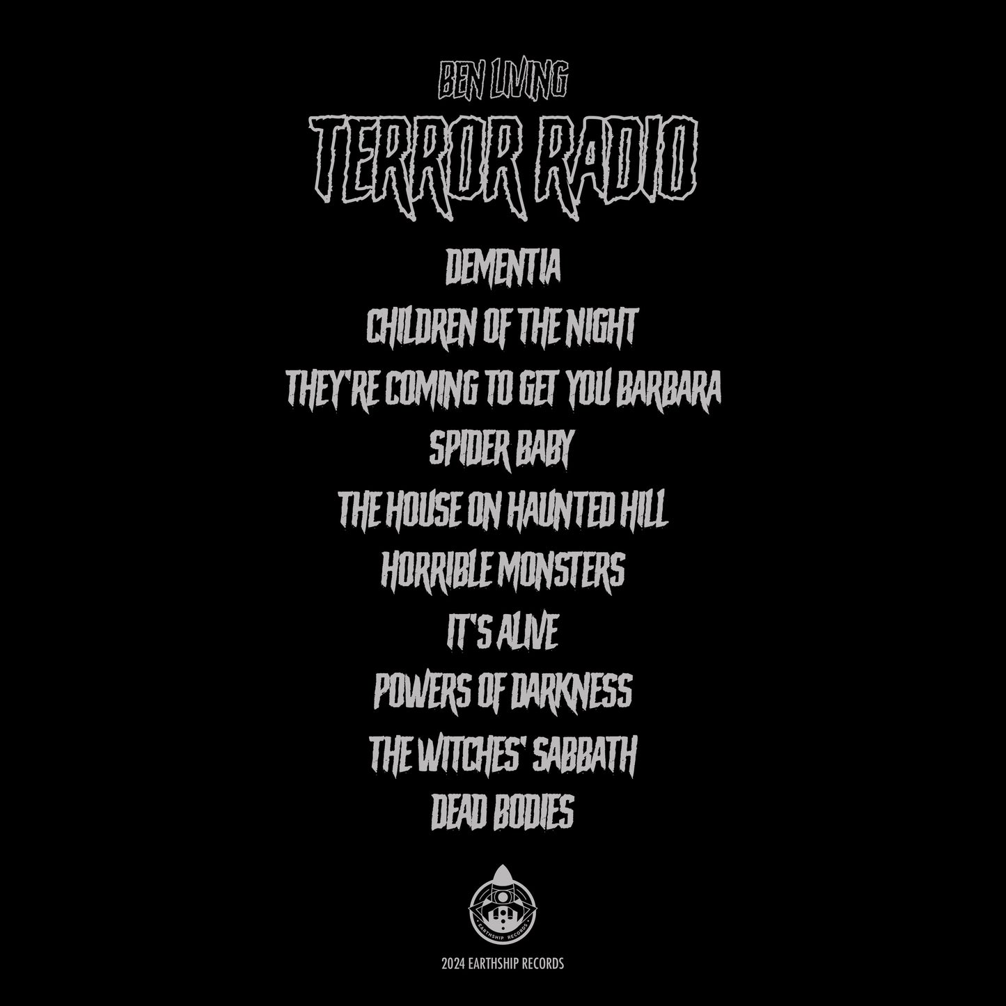 Terror Radio Splatter Vinyl