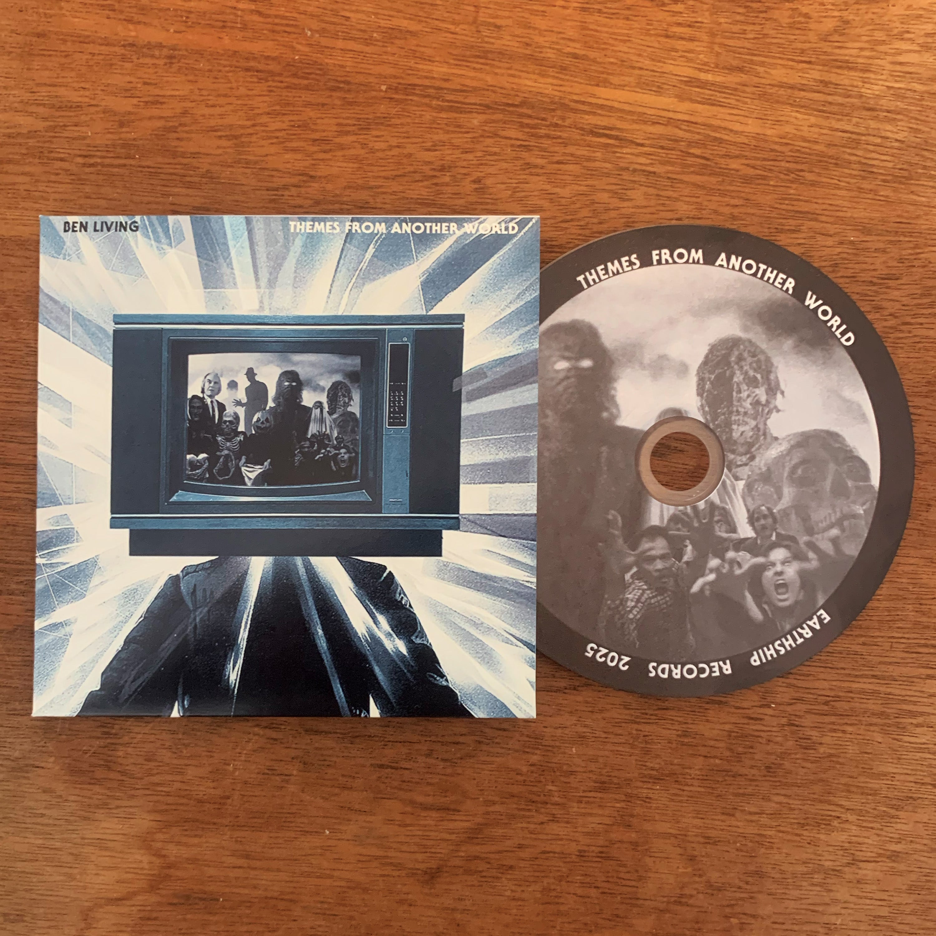 Themes From Another World CD – Ben Living