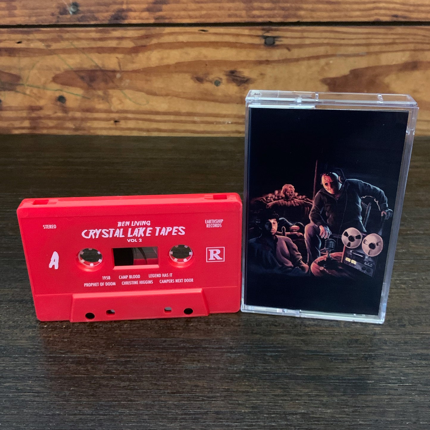 Crystal Lake Tapes vol 2 Cassette