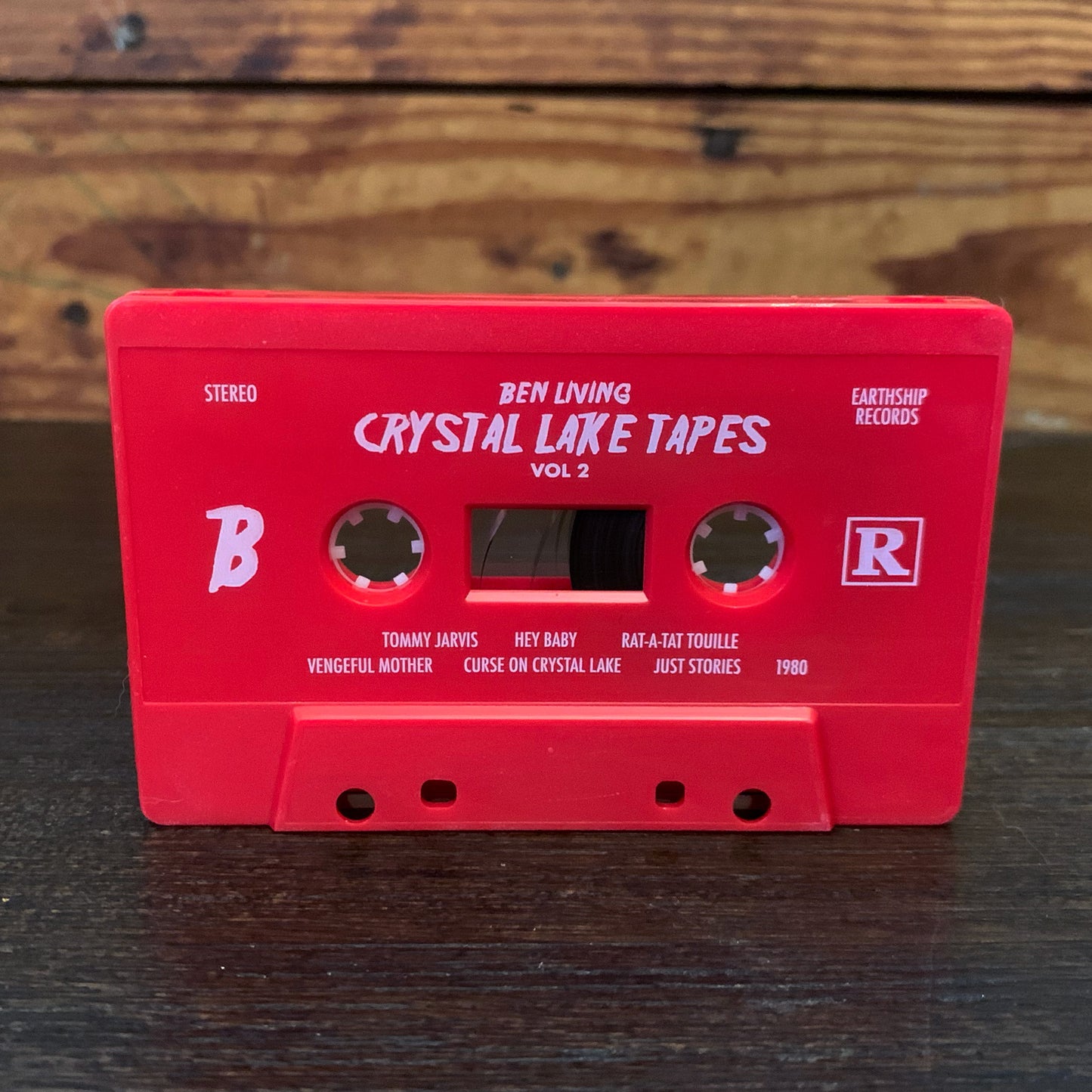 Crystal Lake Tapes vol 2 Cassette