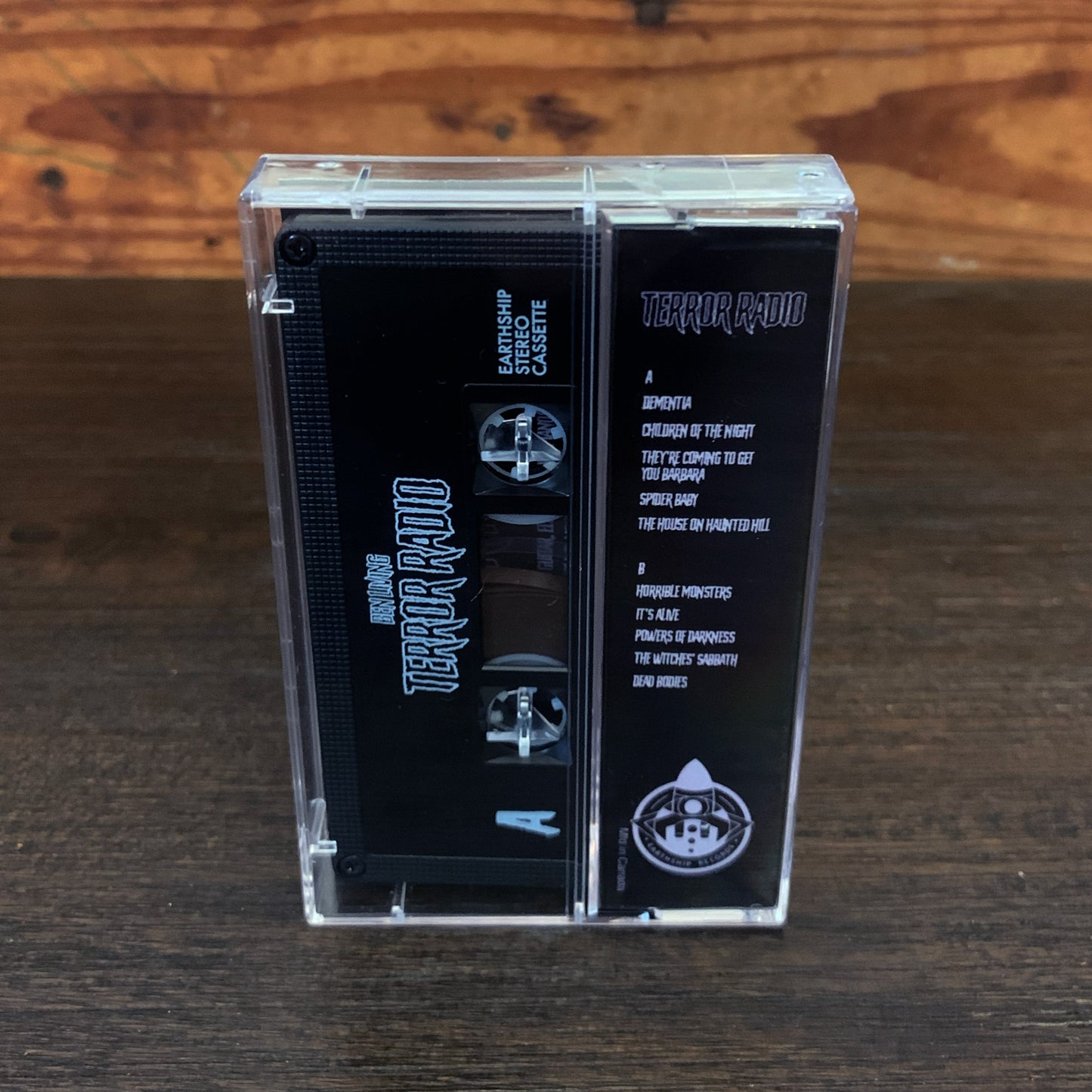 Terror Radio Cassette