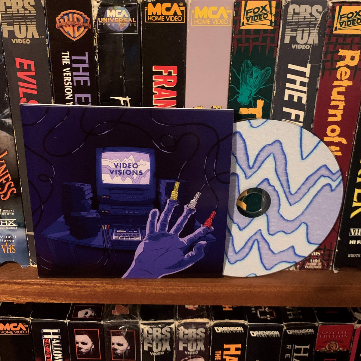 Video Visions CD
