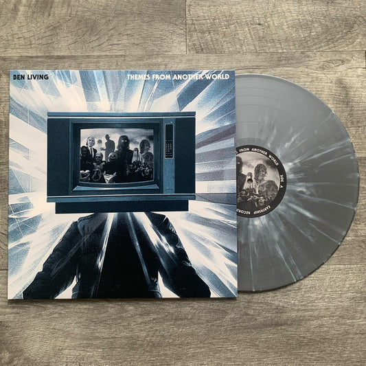 Themes From Another World Silver White Splatter Vinyl