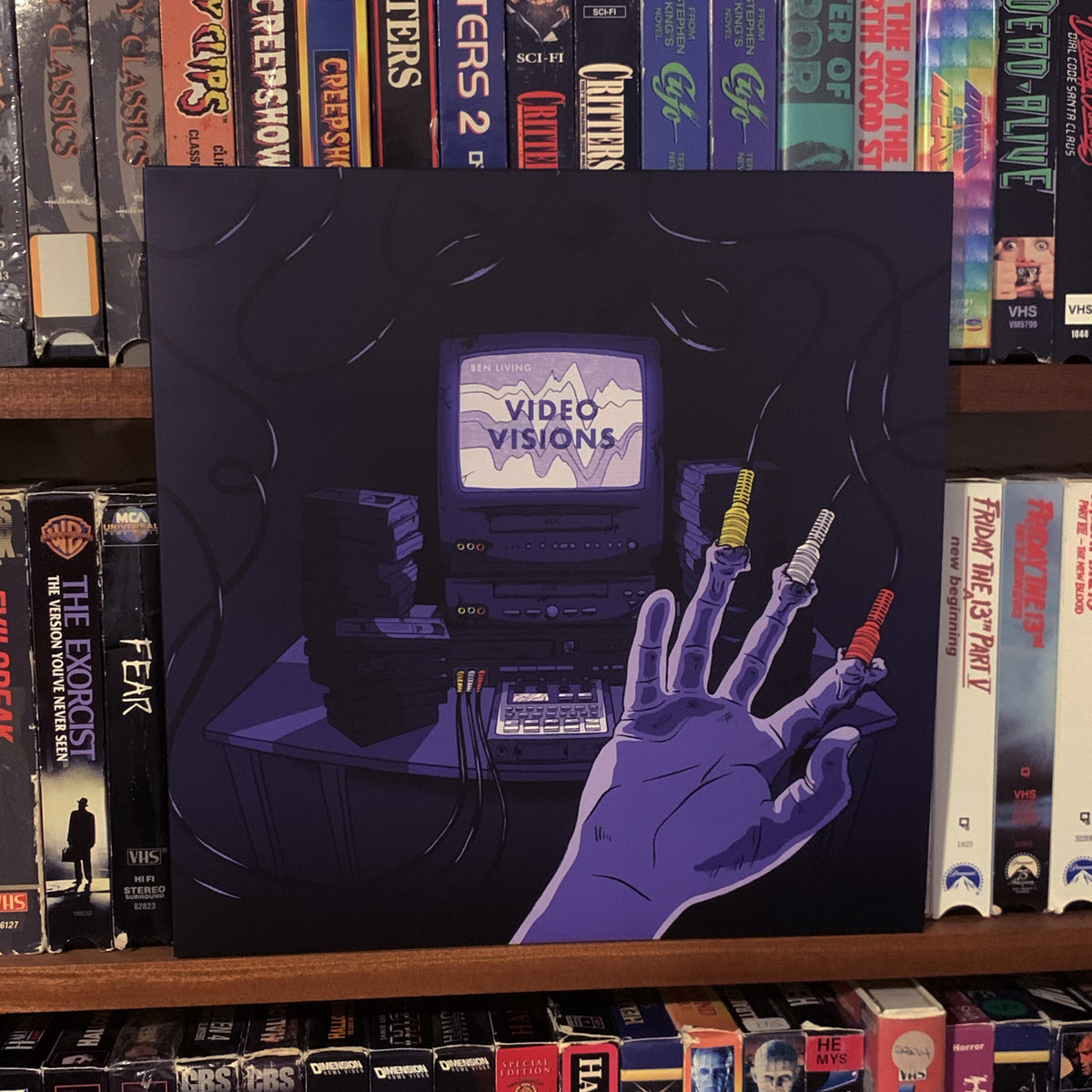 Video Visions Vinyl
