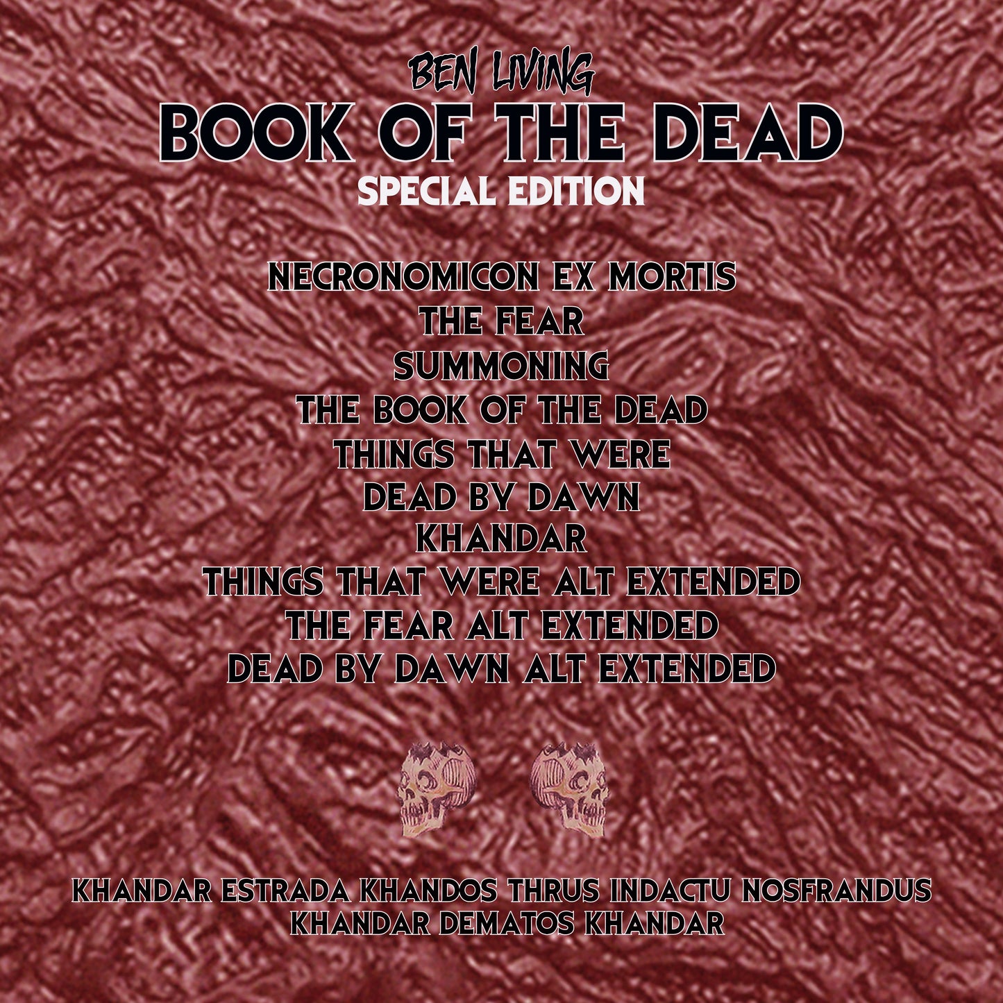 Book of The Dead Picture Disc Vinyl